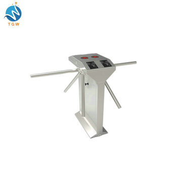 Vertical Double Tripod Turnstile for Residential Complexes